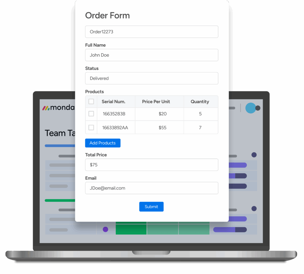 SuperForm for monday.com